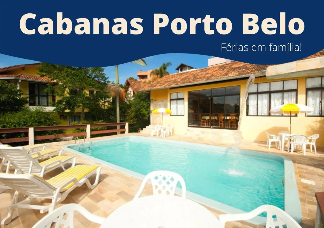 Pousada Cabanas Porto Belo location